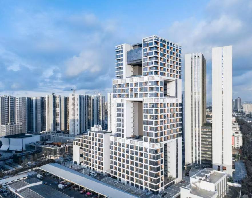 Headquarters operational office building of IDA Eurasia in Bao'an District, Shenzhen